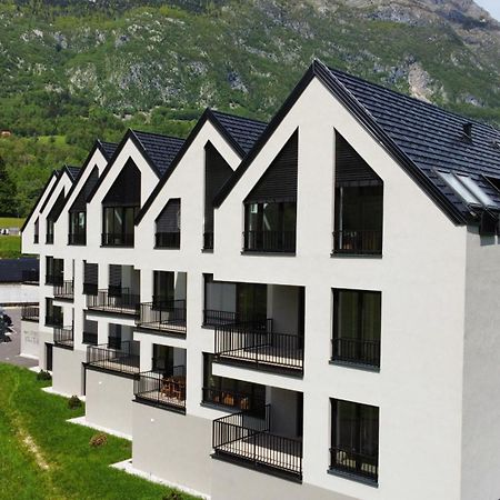 Ferienwohnung Alpine Haven Bovec Exterior foto