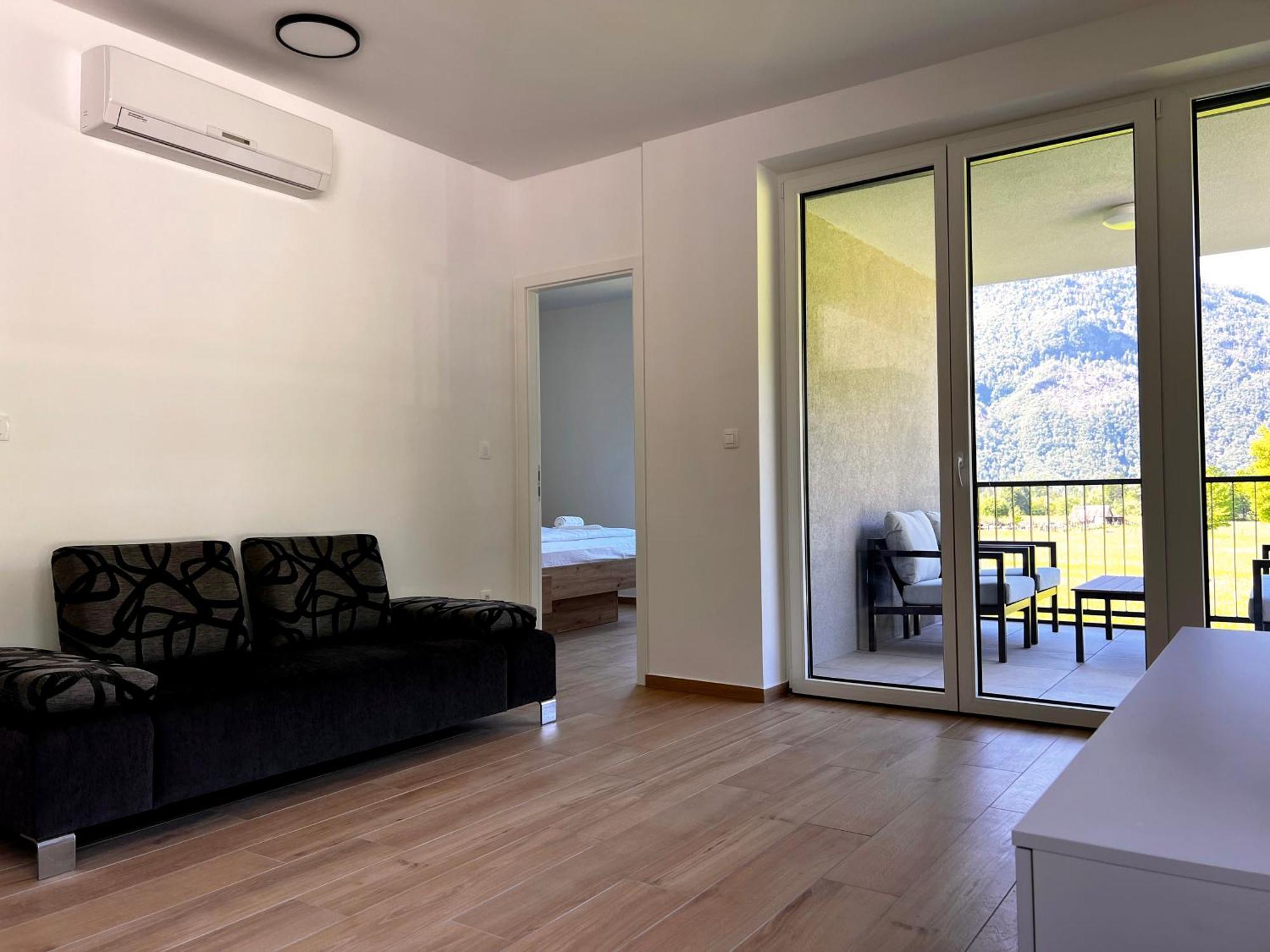 Ferienwohnung Alpine Haven Bovec Exterior foto