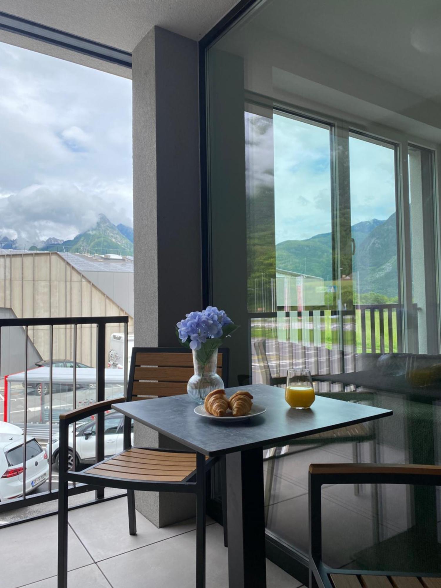 Ferienwohnung Alpine Haven Bovec Exterior foto