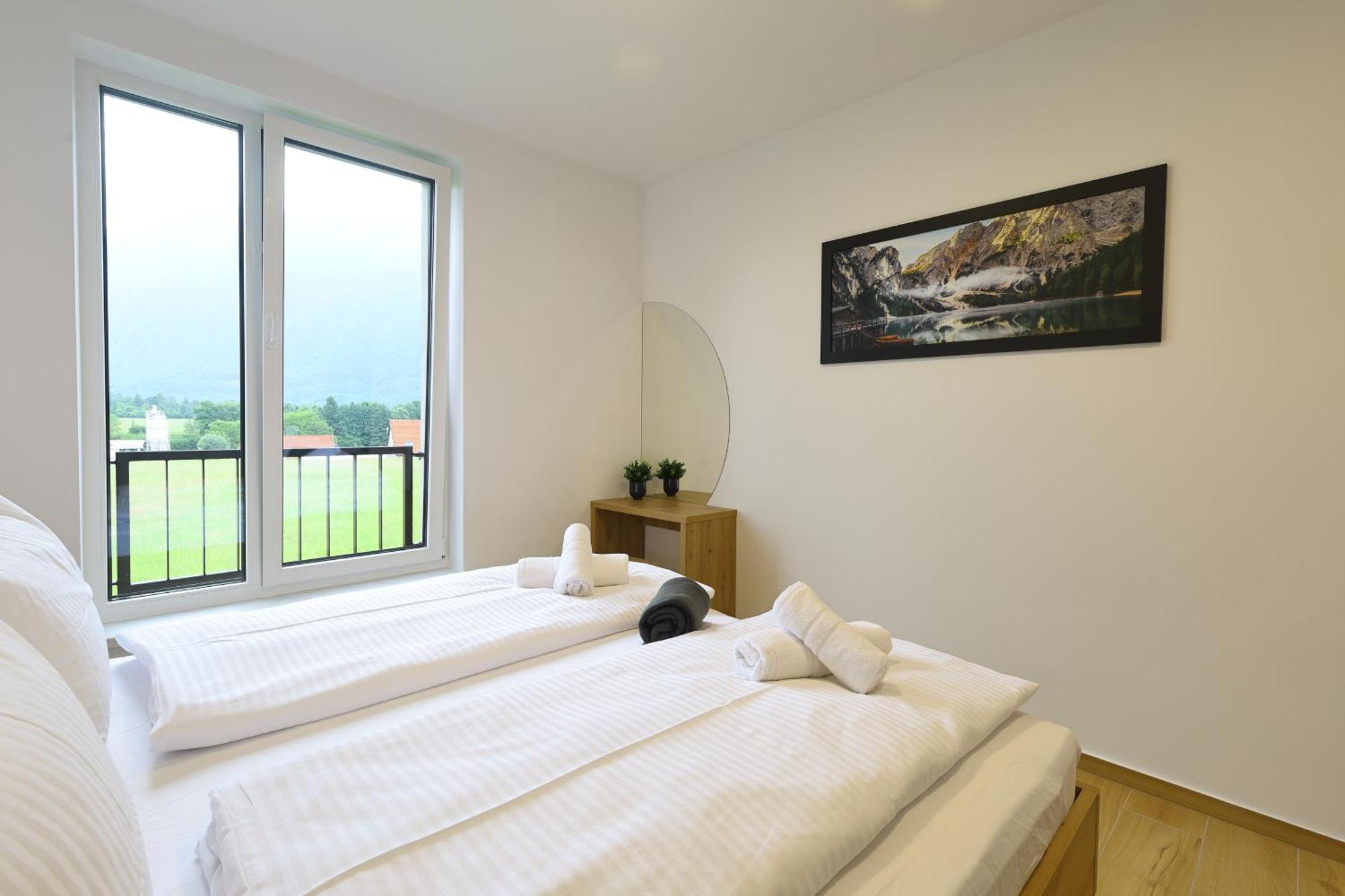 Ferienwohnung Alpine Haven Bovec Exterior foto